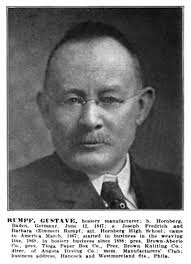 Gustav Adolf Rumpf (1847-1932)