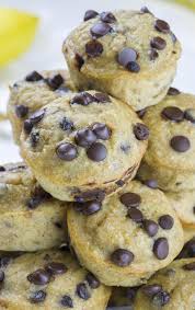 Skinny Chocolate Chip Banana Muffins Recipe Banana Chocolate Chip Muffins Skinny Banana Muffins Healthy Banana Muffins