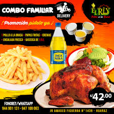 Pollos A La Brasa Rey