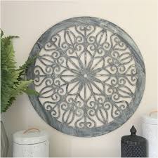 Circular metal wall decor with black powder coated finish. 41 Amazing Ideas Outdoor Wall Decor That Will Amaze You Homenthusiastic Outdoor Wall Decor Patio Wall Decor Metal Wall Panel