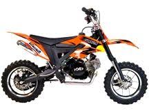 Funbikes Cobra 4s 50cc 62cm Orange Mini Dirt Bike Bike Dirt Bike Pit Bike