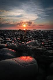 Photo: Sunrise at Short Sands, York