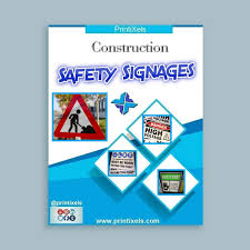 Many of us associate safety signs with basic warning and caution labels, but fall protection: Construction Safety Signages Printixels Philippines