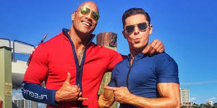 De este modo david hasselhoff, se une a un elenco de acotres formado por: Watch Baywatch Super Bowl Ad With Dwayne Johnson And Zac Efron Deadline