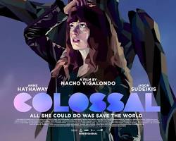 Gambar Poster film Colossal (2016)