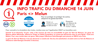 / the rer train network, which stands for reseau express regional, is a rapid transport system that serves paris and its suburbs and is integrated with the metro via ratp, however it goes far further through ile de france with the company sncf transilien lines, which was first introduced in paris in. Yerres Circulation Des Rer D Ce Week End Samedi 13 Et Facebook
