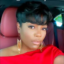 🤣🤣🤣🤣All pixie cuts are not the same and everyone CANNOT do them! The  end. Quett Jacobs would never!