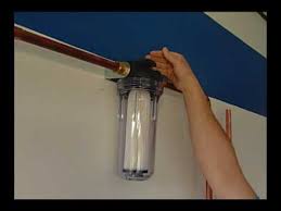 How To Change Your Whole House Water Filter Youtube