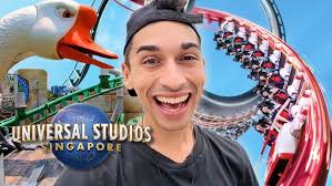 Exploring All 18 Attractions at Universal Studios Singapore