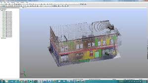 Scan To Revit Cloud Data Scan Point Cloud
