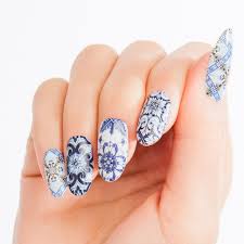 Lisboa Nail Wraps Nail Wraps Nails Nail Art Inspiration