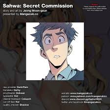 Secret commission bahasa indonesia selalu update di manhwataro. Sahwa Secret Commission Chapter 24 Page 1