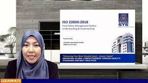 Sabarina harun vice president, group finance ym tengku intan narqiah tengku othman chief digital & information officer, digitalisation & information technology dr. Iso 22000 2018 Food Safety Management Systems Youtube