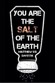 You Are The Salt Of The Earth Matthew 5 13 Daystar Com Christian Art Gifts Preschool Bible Lessons Salt Of The Earth
