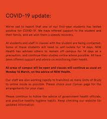 Press conference begins at 9:15. University Of Sydney On Twitter Covid 19 Update For More Information Please Visit Https T Co Jv8lpjbljj