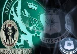 Image result for MI6 CIA LOGO