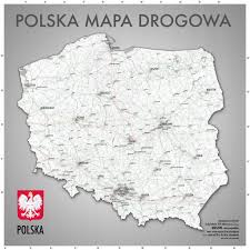 Konturowa mapa polski z miastami mapa polski z 10 największymi miastami do wydruku mapa konturowa polski miasta — mapy konturowe mapa konturowa polski z miastami | coffee table makeover mapa konturowa polski tablica scienna porównaj zanim kupisz. Mapa Polski Drogowa Plakat Na Sciane 80x80 Cm 7507604849 Oficjalne Archiwum Allegro