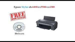 Si vous rencontrez une imprimante qui prétend offrir une. Epson Stylus Dx4400 Cx5500 Cx4300 Free Drivers Youtube