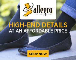 Looking For Comfortable Affordable Compression Socks Or Stockings Try Allegro You Ll Love Them Great For M Travel Socks Compression Stockings Support Socks
