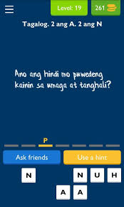 The trivia (singular trivium) are three lower artes liberales: Ulol Tagalog Logic Trivia For Android Apk Download