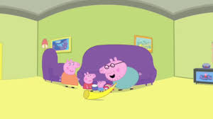 Peppa, george and daddy pig prepare a wonderful birthday surprise for mummy pig. Peppa Pig Vr Look Inside In Virtual Reality 360video Mommy Pig Birthday Youtube