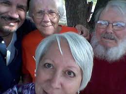 Happy heavenly birthday Mom. I miss you everyday. 🎶❤️🎶 From left: me,  Betty (Gene Betty Hopkins), Peggy Sue Wright,Loretta Lynn, Mom, Jay Lee.