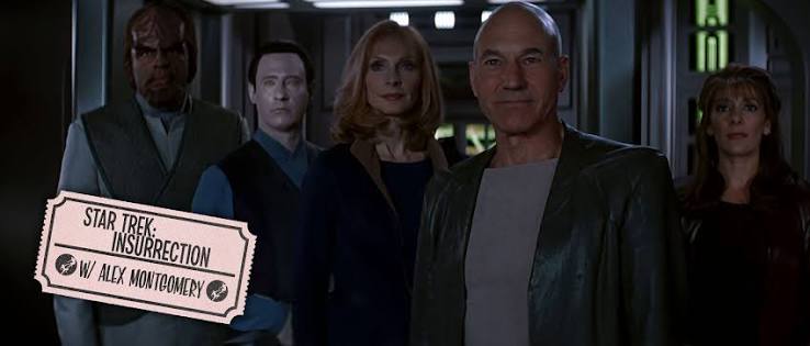 STAR TREK: INSURRECTION (1998) | Dueling Genre Productions