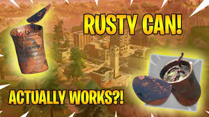 9gag is your best source of fun! Muselk Mrfreshasian Try To Use Rusty Cans Only And It Actually Works Fortnite It Works Canning