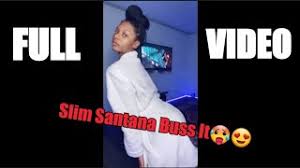 The tweet also boast of over 25k likes and has been. Slim Santana Buss It Challenge Full Video Tiktok Youtube