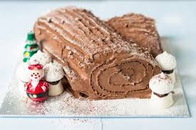 Roll A French Chocolate Buche De Noel Yule Log For Christmas Recipe Best Christmas Desserts Christmas Food Desserts Yule Log Cake
