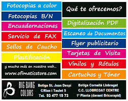 BIG BANG COLORS IMPRESIONES