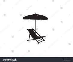 Chaise Longue And Parasol Deckchair Umbrella Summer Beach Holiday Symbol Silhouette Icon Ad Aff Deckchair Um In 2020 Summer Umbrella Deck Chairs Butterfly Chair