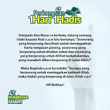 1 hari 1 hadis apk we provide on this page is original, direct fetch from google store. Isma Dhl Perkongsian 1 Hari 1 Hadis 11 Rabiul Akhir