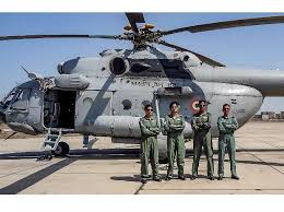 The private helicopter license is granted after 40 after getting an american pilot's license, one has to get it converted to an indian one from the directorate general of civil aviation. India S First All Women Crew Flies Mi 17 Chopper In Battle Training Mission Business Standard News