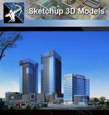 Sketchup 3d Models Architecture Concept Sketchup Models 12 3d Model Architecture Architecture Model Concept Architecture