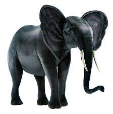 Hansa Extra Large Baby Elephant 60 Inches Walmart Com In 2021 Elephant Stuffed Animal Elephant Plush Giant Stuffed Animals