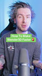 How To Make Blender3D Faster 🚨