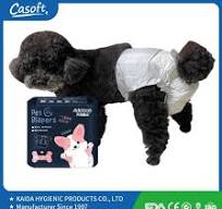 China Factory Free Sample Full Size Female Pet Dog Diapers for Male Dog Diaper Pet Supplies Pet Diapers New Products Looking for Distributor