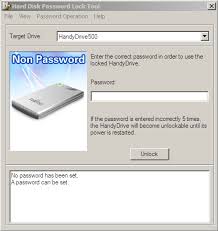 Hdd unlock wizard is a window based utility. 2