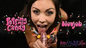 Italian.candy blowjob