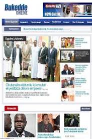 Uganda news news is english news of uganda which belong to africa region. Bukedde Online Newspaper In Kinyarwanda