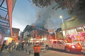 Sin coste para uso comercial sin necesidad de mencionar la fuente libre de derechos de autor. Incendio Deja Sin Servicio A 6 Lineas Del Metro