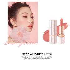 Dear Dahlia Blooming Edition Lip Paradise Sheer Dew Tinted Lipstick 3.