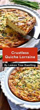 11 Crustless Quiche Recipes Quiche Lorraine Recipe Quiche Recipes Crustless Breakfast Quiche Recipes