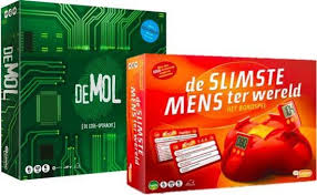 Bol Com Tv Spelvoordeelset Wie Is De Mol De Code Opdracht De Slimste Mens Ter Wereld