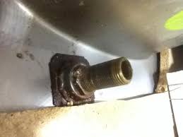 Jun 28, 2021 · how do i remove the aerator on this faucet? Impossible To Remove Nut Holding Faucets Under Sink Tight Tight Space Doityourself Com Community Forums