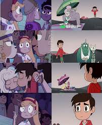 Znalezione Obrazy Dla Zapytania Marco See Star And Tom Kiss Historias Fofas Star E Marco Desenhos