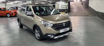 Dacia Lodgy Monospace en Beige occasion à SAINT ETIENNE pour ...