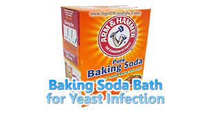 Bath your baby in this mix frequently to minimize inflammation and prevent diaper rash. Baking Soda Bath For Yeast Infection Baking Soda Candida