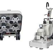 Dia Cast 600mm Stone Concrete Floor Grinder 220V Single ...